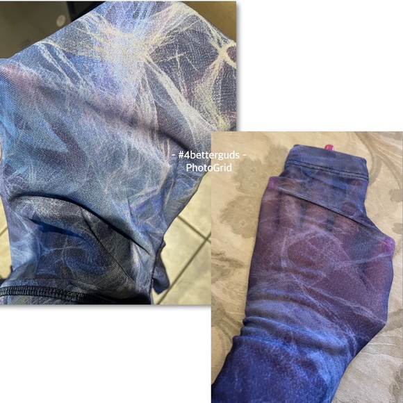 New Nike Dri-Fit Abstract Print Mesh Leggings Compression Short Built In XS TP - Picture 5 of 16